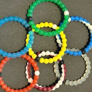 Lokai Bracelet Bundle Lot of 7 Mixed Colors Balance Bracelets